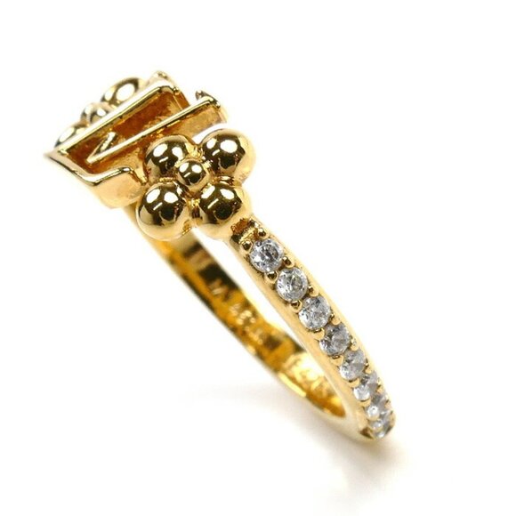 LOUIS VUITTON Gold Ring - Picture 2 of 8